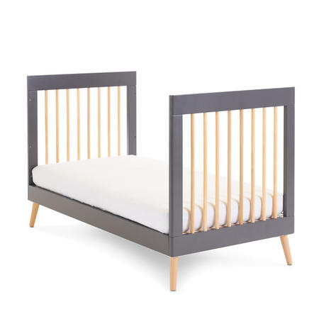 Maya Grey and Wood 3 Piece Room Set - Obaby