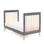 Maya Grey and Wood 3 Piece Room Set - Obaby