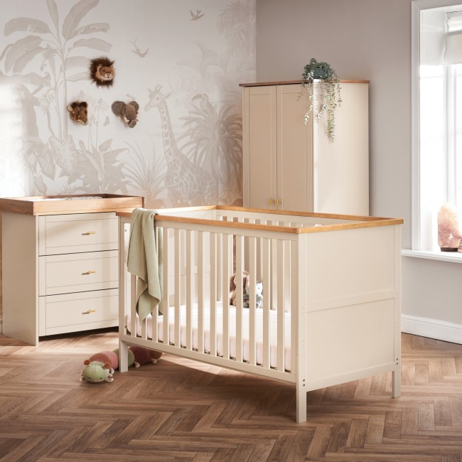 Evie 3 Piece Room Set - Cashmere Obaby