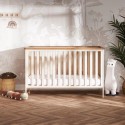 21OB3008 Evie Cot Bed - Cashmere - Obaby