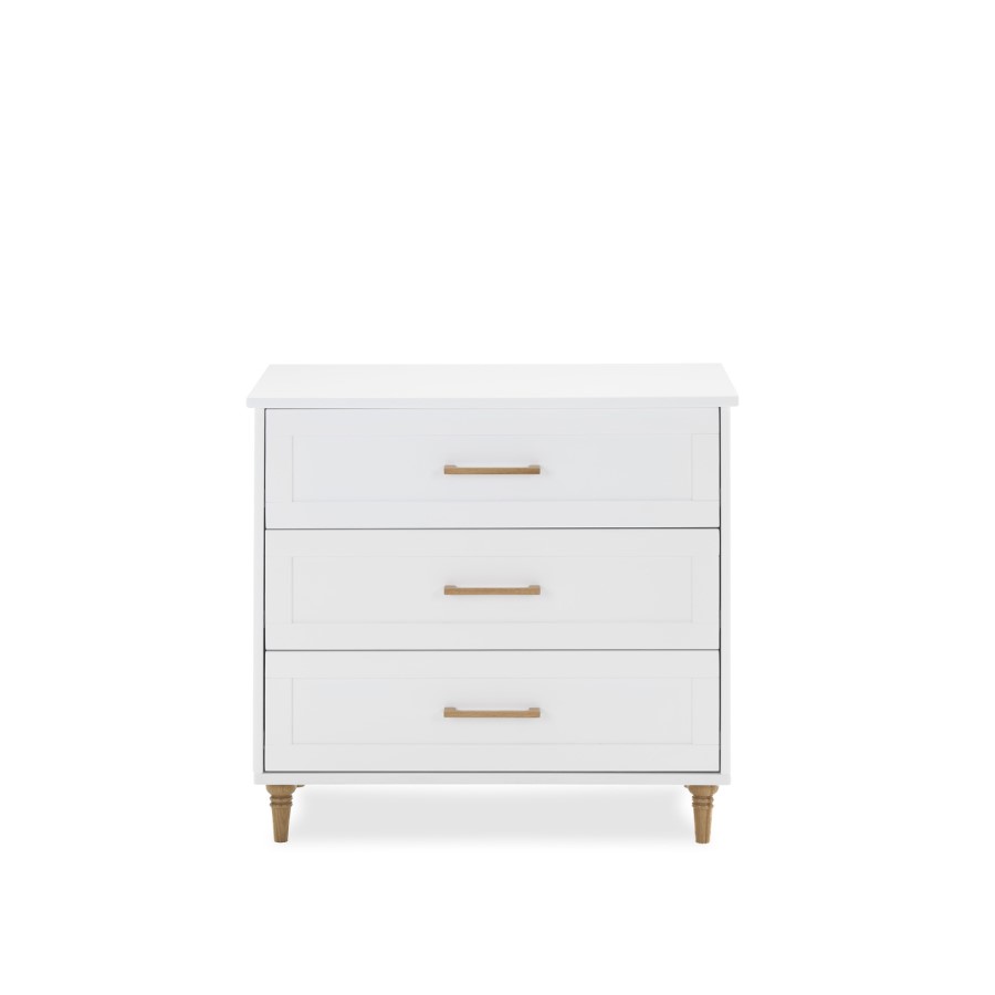 Orla White with Natural Two Piece Room Set - Obaby