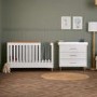 Orla White with Natural Two Piece Room Set - Obaby