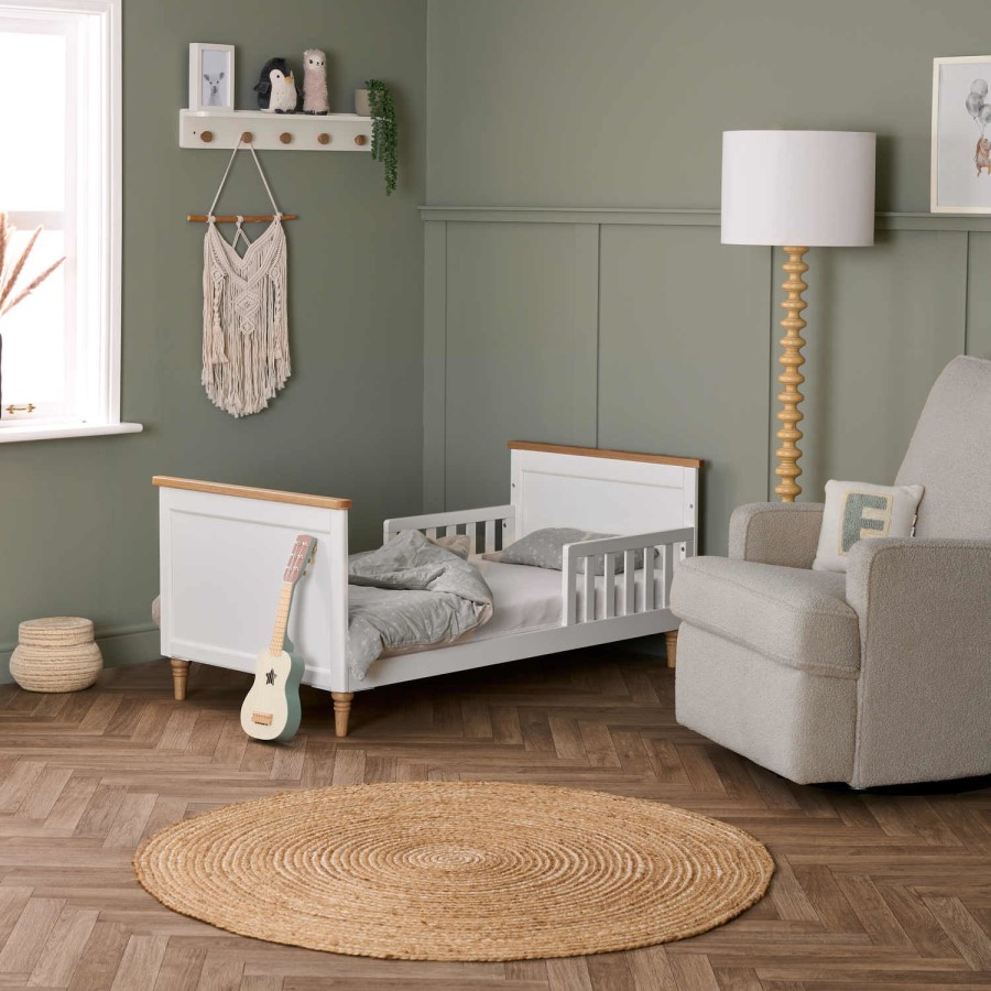 Orla White with Natural Two Piece Room Set - Obaby