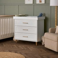 Orla White Changing Unit - Obaby