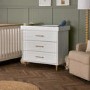 Orla White with Natural Two Piece Room Set - Obaby