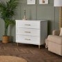 Orla White with Natural Two Piece Room Set - Obaby