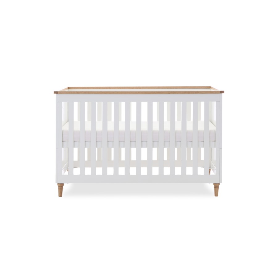 Orla White with Natural Two Piece Room Set - Obaby