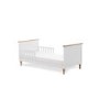 Orla White with Natural Two Piece Room Set - Obaby