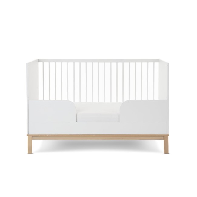 White Two Tone Cot Bed - Astrid - Obaby