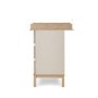 Satin 2 Piece Nursery Furniture Set - Cot Bed and Changing Table - Astrid - Obaby