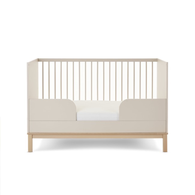 Satin 2 Piece Nursery Furniture Set - Cot Bed and Changing Table - Astrid - Obaby