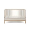 21OB3308 Satin Two Tone Cot Bed - Astrid - Obaby