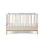 Satin Two Tone Cot Bed - Astrid - Obaby