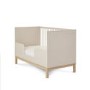 Satin Two Tone Cot Bed - Astrid - Obaby