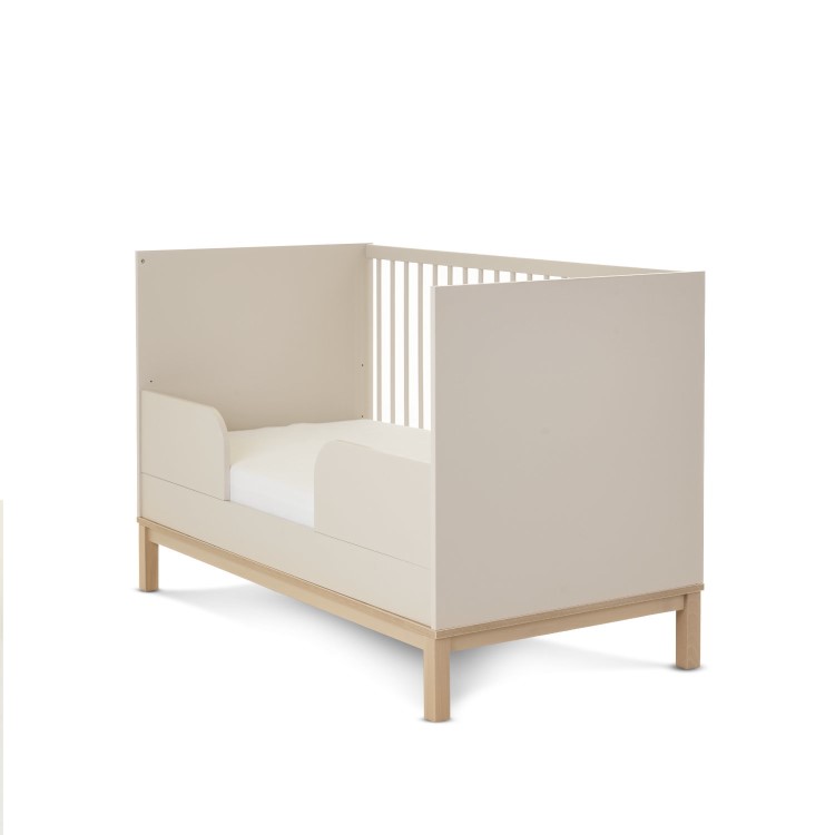 Satin Two Tone Cot Bed - Astrid - Obaby