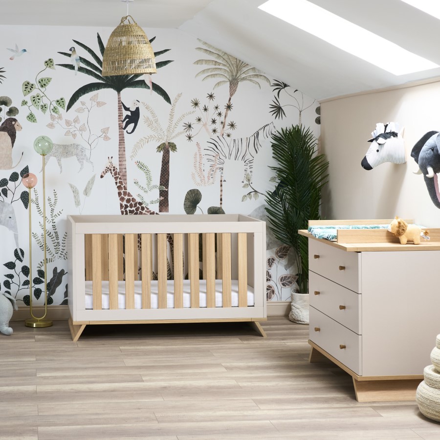 Thea Latte Two Piece Room Set - Obaby