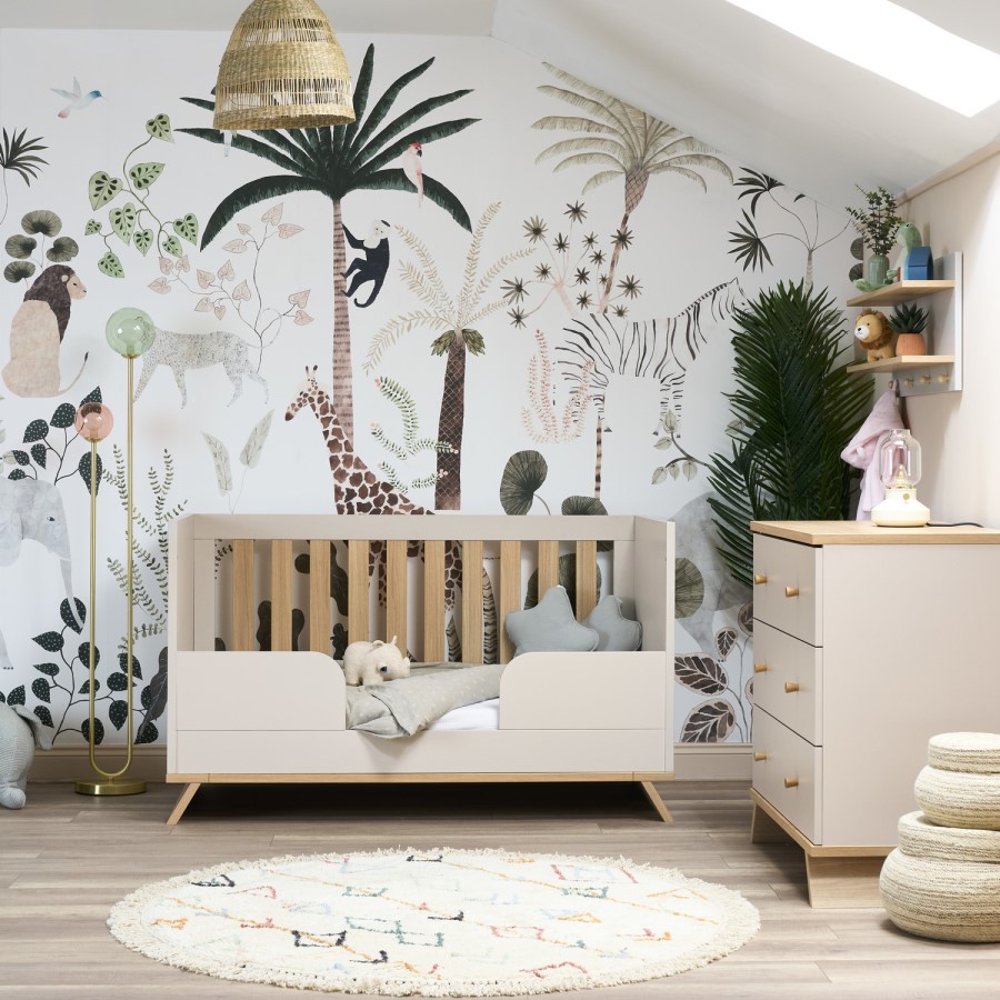 Thea Latte Two Piece Room Set - Obaby