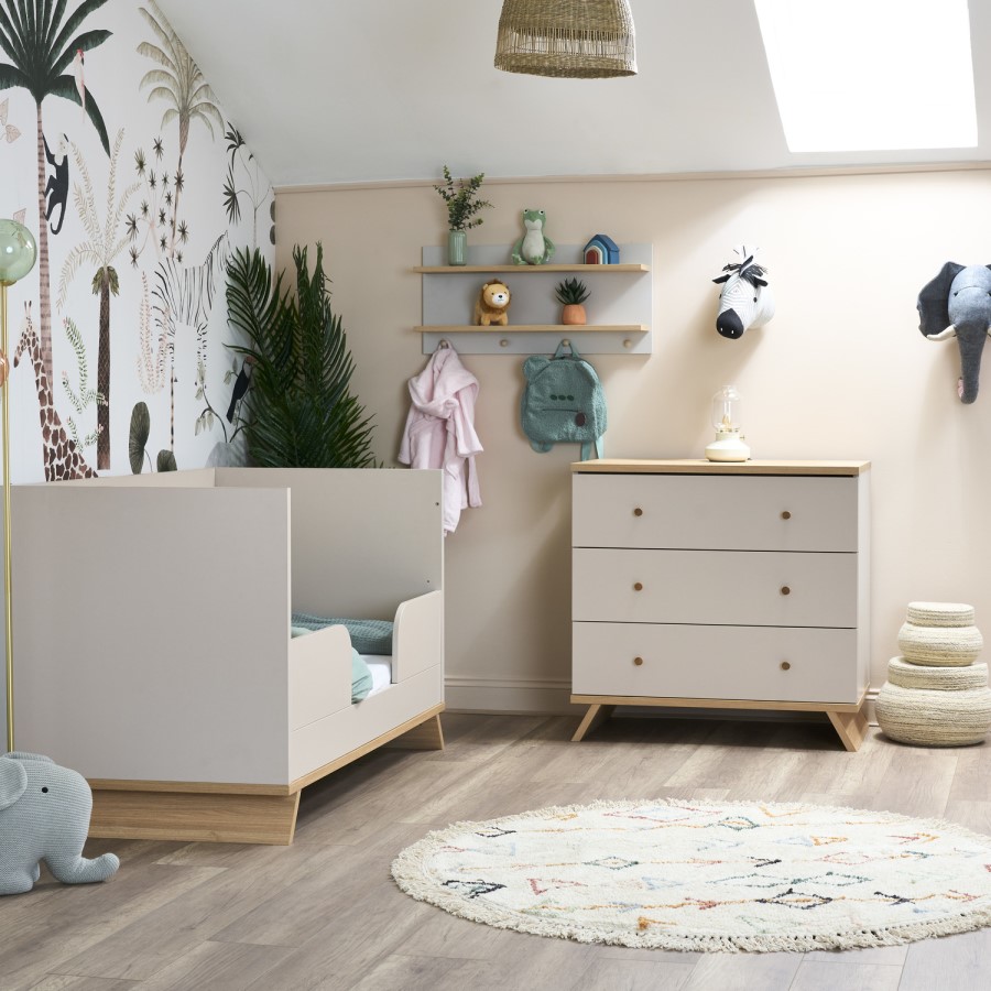 Thea Latte Two Piece Room Set - Obaby
