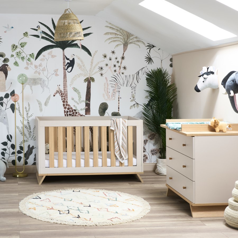Thea Latte Two Piece Room Set - Obaby