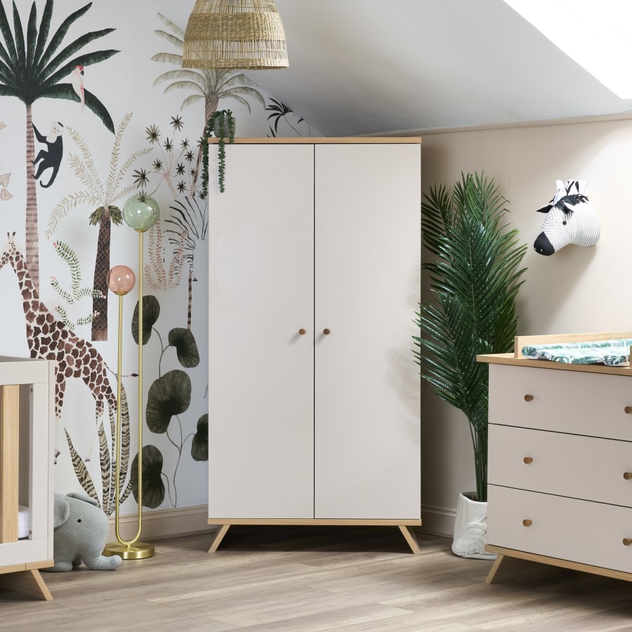 Thea Latte Three Piece Room Set - Obaby