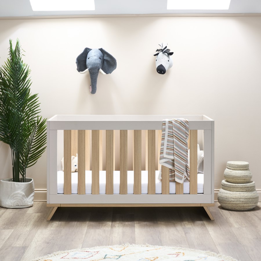 Thea Latte Three Piece Room Set - Obaby