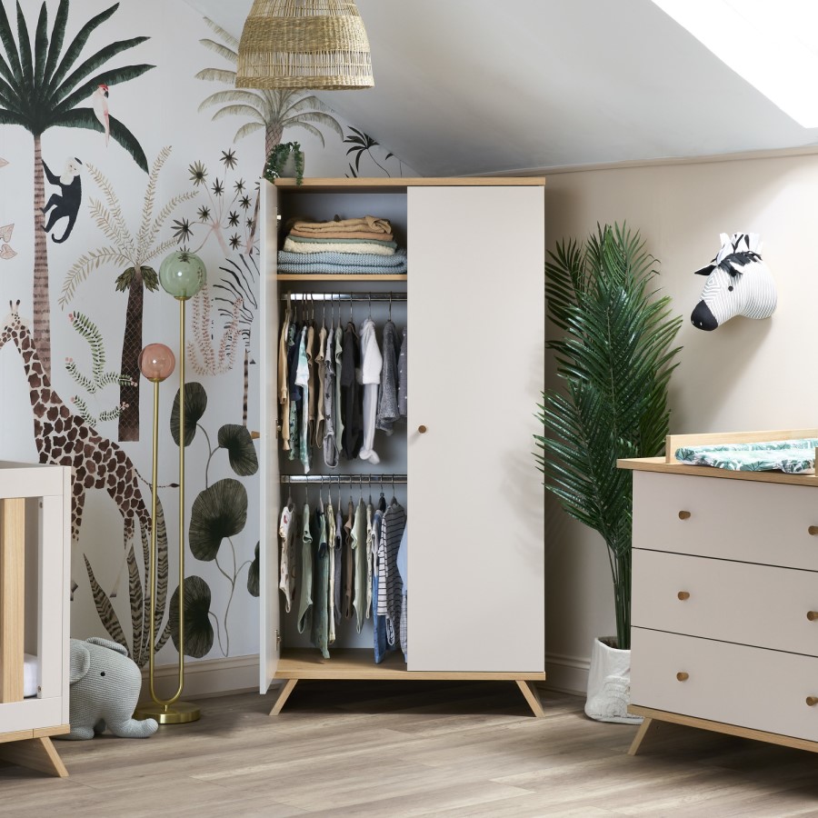 Thea Latte Three Piece Room Set - Obaby