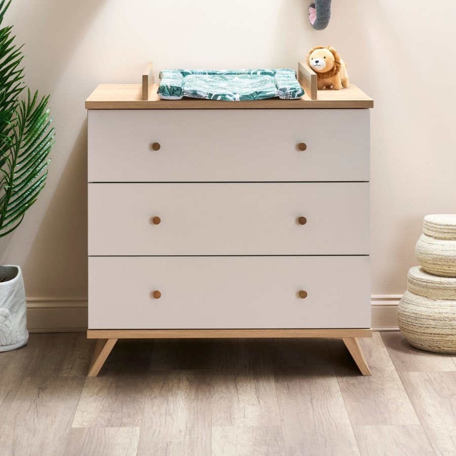 Thea Latte Three Piece Room Set - Obaby