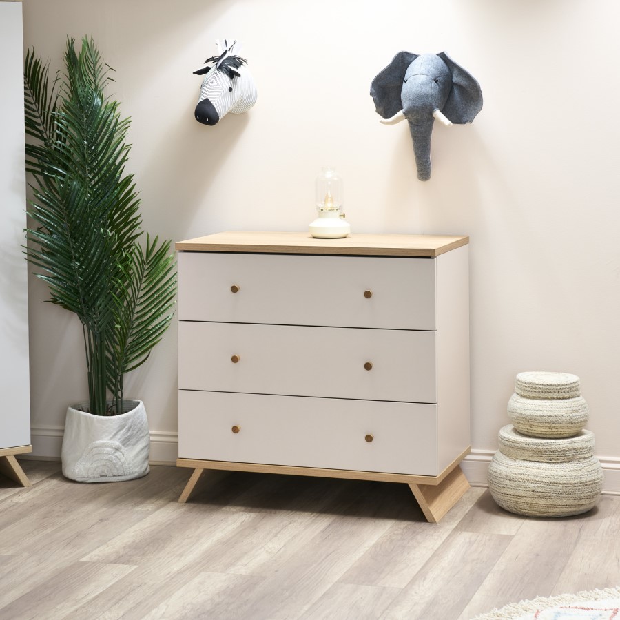 Thea Latte Three Piece Room Set - Obaby