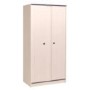 Parisot Smoozy 2 Door Wardrobe in Memphis Pine