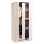 Parisot Smoozy 2 Door Wardrobe in Memphis Pine