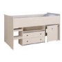 Parisot Smoozy Midsleeper Bed in Memphis Pine