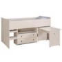 Parisot Smoozy Midsleeper Bed in Memphis Pine