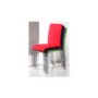 Wilkinson Furniture Set of 4 Tone Dining Chairs in Purple