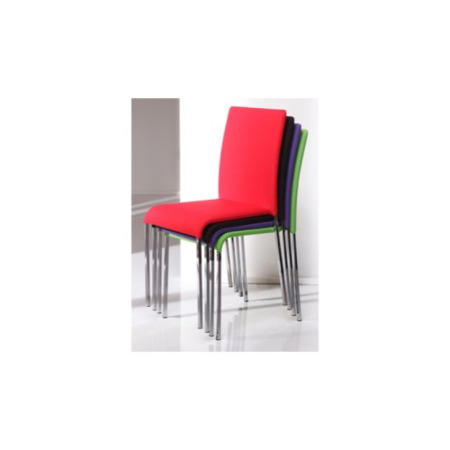 Wilkinson Furniture Set of 4 Tone Dining Chairs in Purple