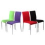 Wilkinson Furniture Set of 4 Tone Dining Chairs in Purple