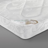 Julian Bowen Quilted Open Coil Spring Mattress - Double