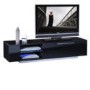 GRADE A2 - Skylight Vertigo 38 High Gloss Black TV Cabinet
