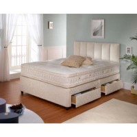 Dreamworks Beds Sussex De Luxe 1000 Mattress - single mattress