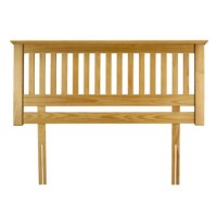 Julian Bowen Barcelona Solid Pine Headboard - double Julian Bowen Barcelona Solid Pine Headboard - double