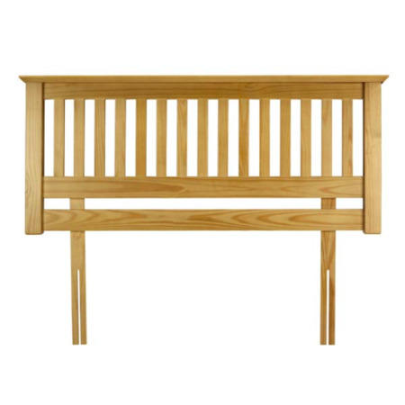 Julian Bowen Barcelona Solid Pine Headboard - double