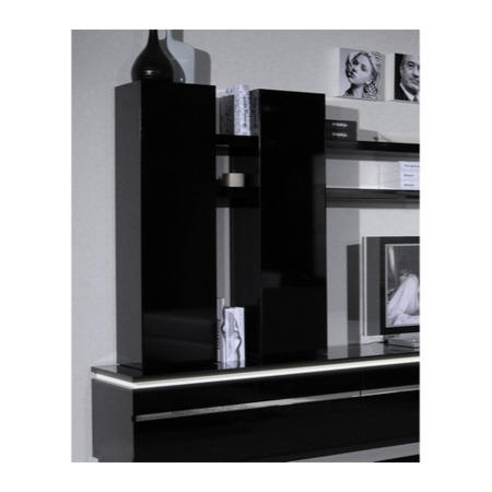 Sciae Electra High Gloss 1 Door Wall Unit