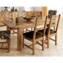 Willis Gambier Originals Normandy Solid Oak Small Extending Dining Table