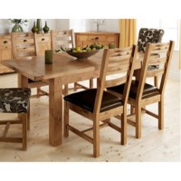 Willis Gambier Originals Normandy Solid Oak Dining Set with 4 Chairs