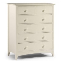 Julian Bowen CAM003/2 CAM003/2 - Julian Bowen Cameo 4 + 2 Drawer Chest