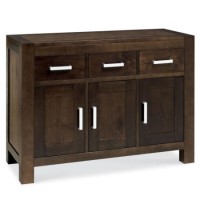 GRADE A3 - Bentley Designs Lyon Walnut Small Sideboard