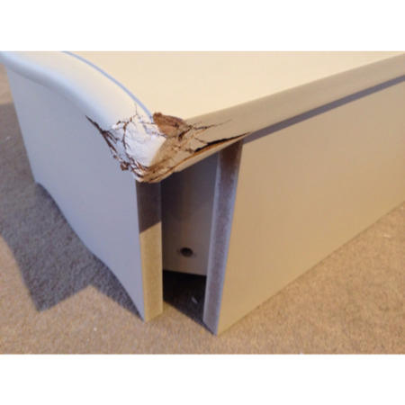 GRADE A3 - LPD Chantilly Dressing Table in Antique White