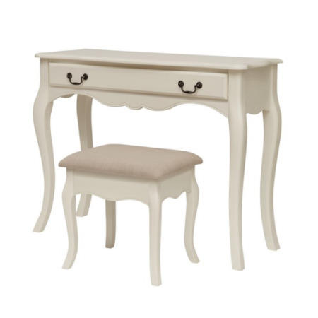 LPD Chantilly Dressing Table in Antique White