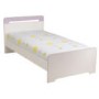 Parisot Mademoiselle Continental Single Bed Frame in White