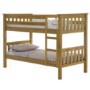 GRADE A1 - Julian Bowen Barcelona Solid Pine Bunk Bed