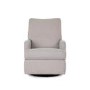 Madison Swivel Oatmeal Glider Recliner Chair - Obaby